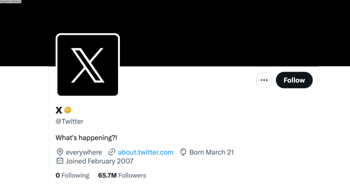Twitter changes its bird logo to ‘X’ officially